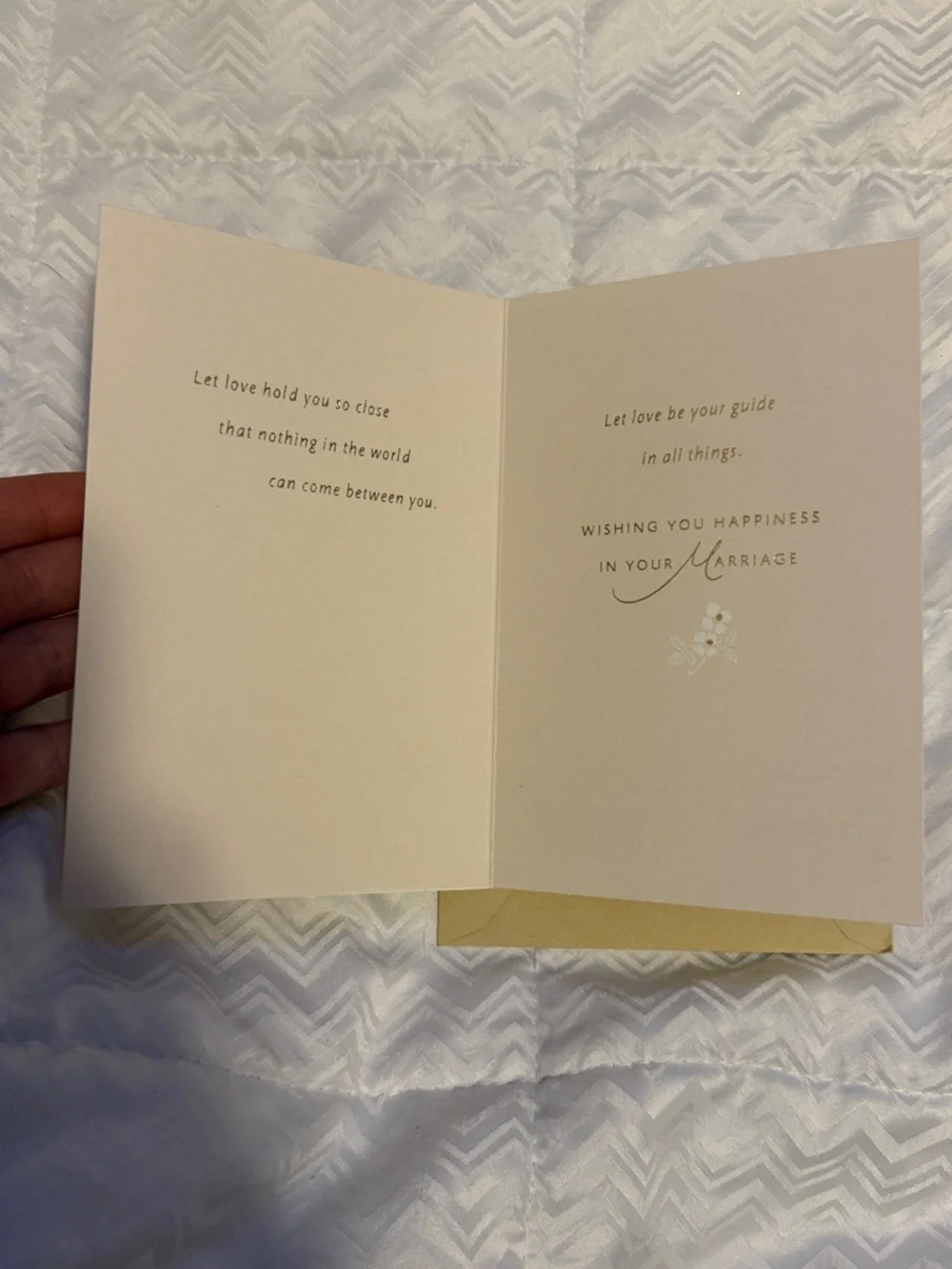 🌻 Bundle of 2 Hallmark Wedding Cards